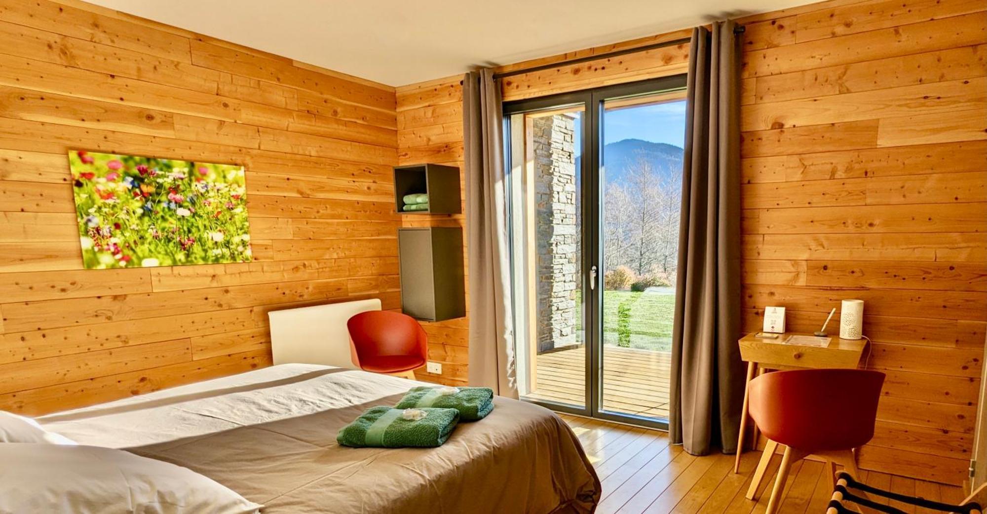 Balcons De Sorgeat - Chambres D'Hotes - Ecolodge En Montagne Dış mekan fotoğraf