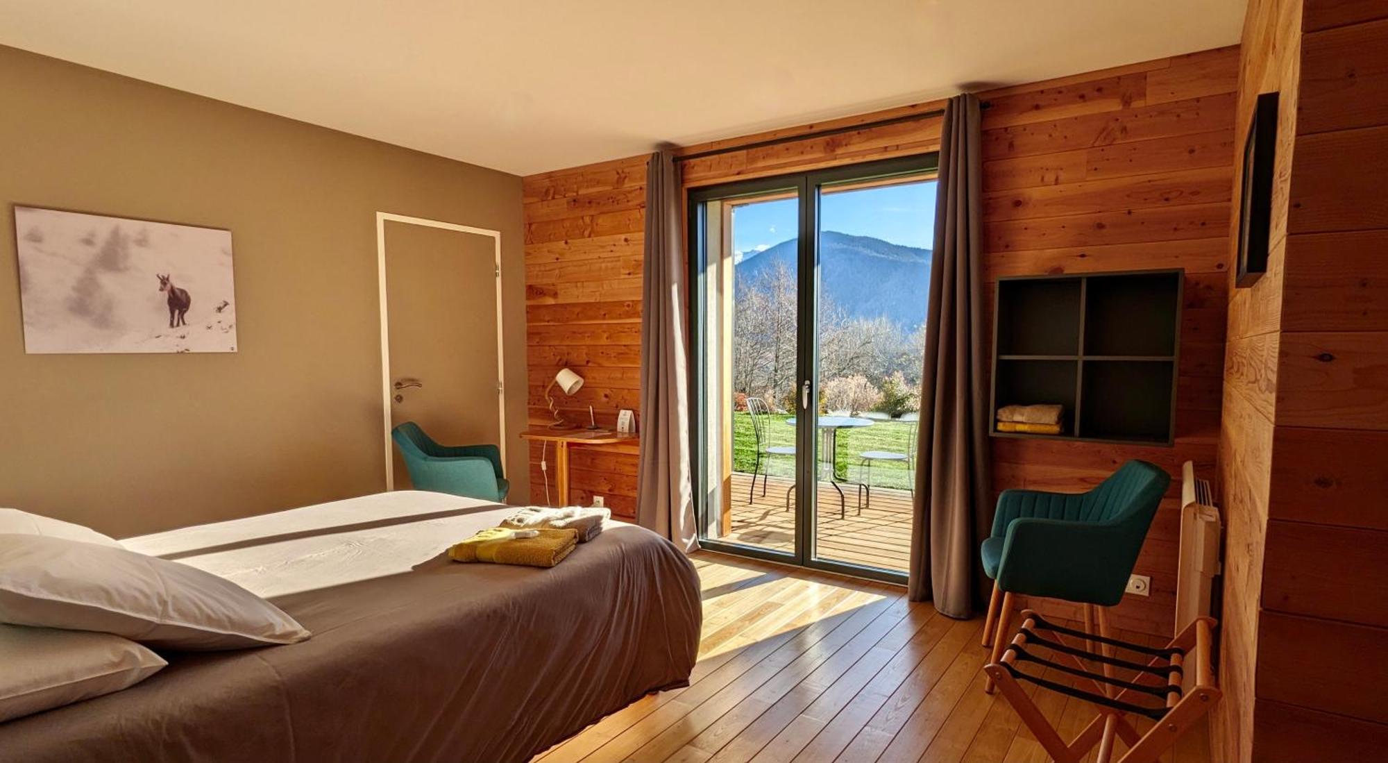 Balcons De Sorgeat - Chambres D'Hotes - Ecolodge En Montagne Dış mekan fotoğraf