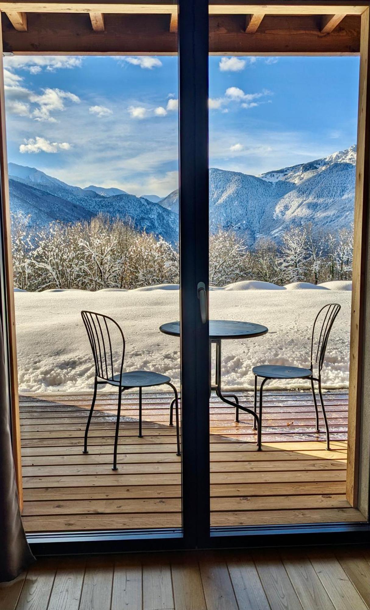 Balcons De Sorgeat - Chambres D'Hotes - Ecolodge En Montagne Dış mekan fotoğraf