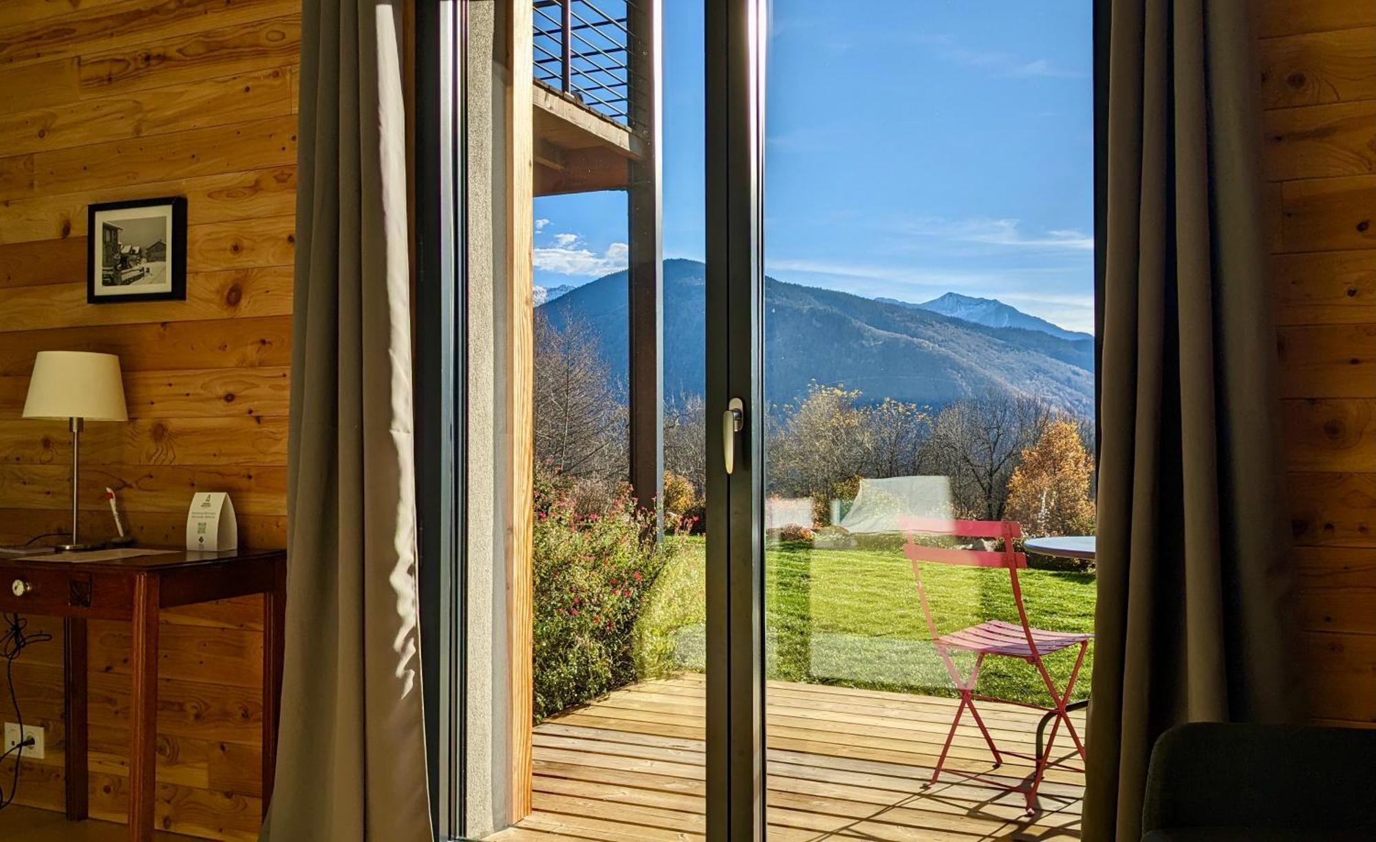Balcons De Sorgeat - Chambres D'Hotes - Ecolodge En Montagne Dış mekan fotoğraf