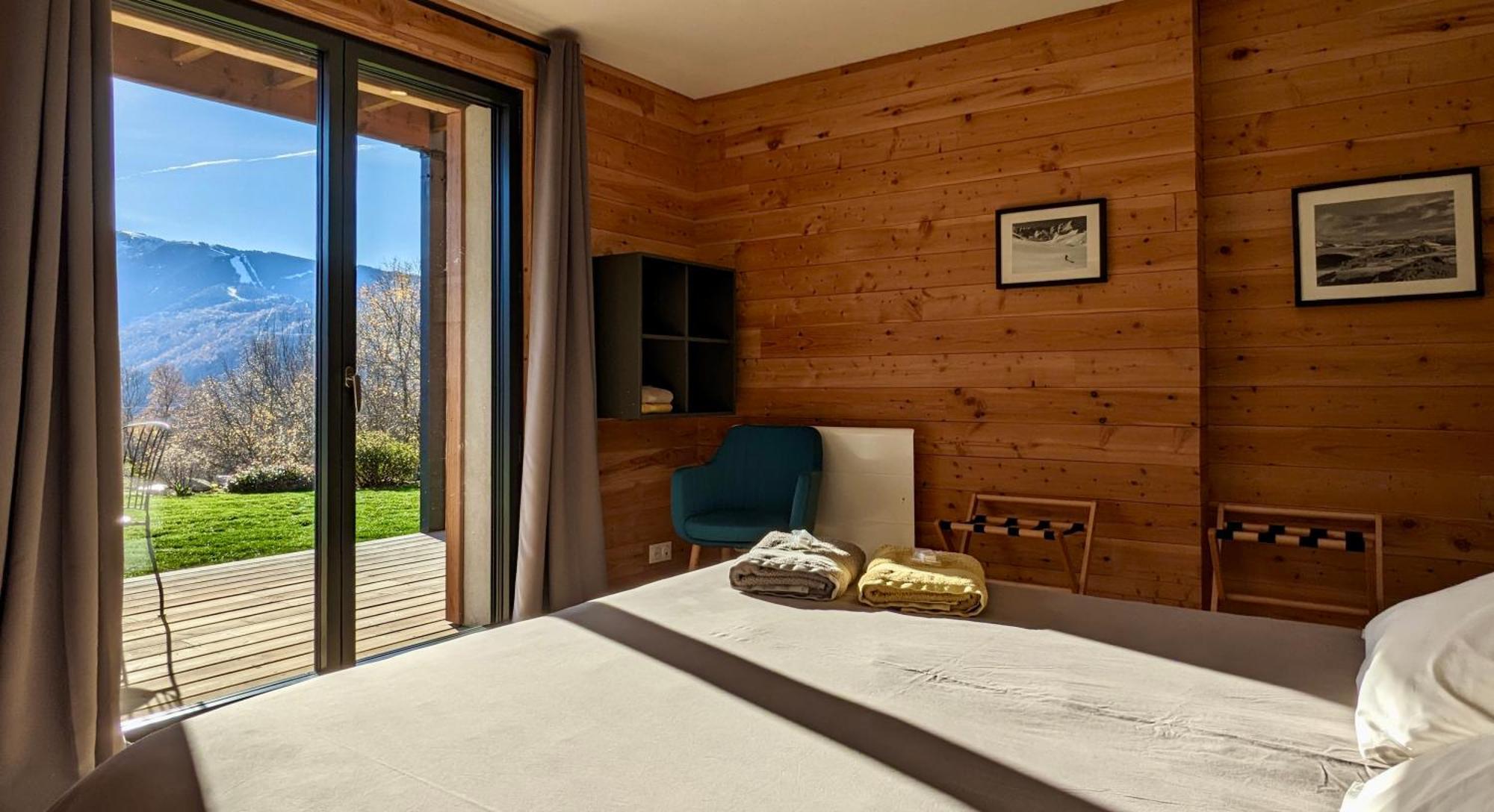 Balcons De Sorgeat - Chambres D'Hotes - Ecolodge En Montagne Dış mekan fotoğraf