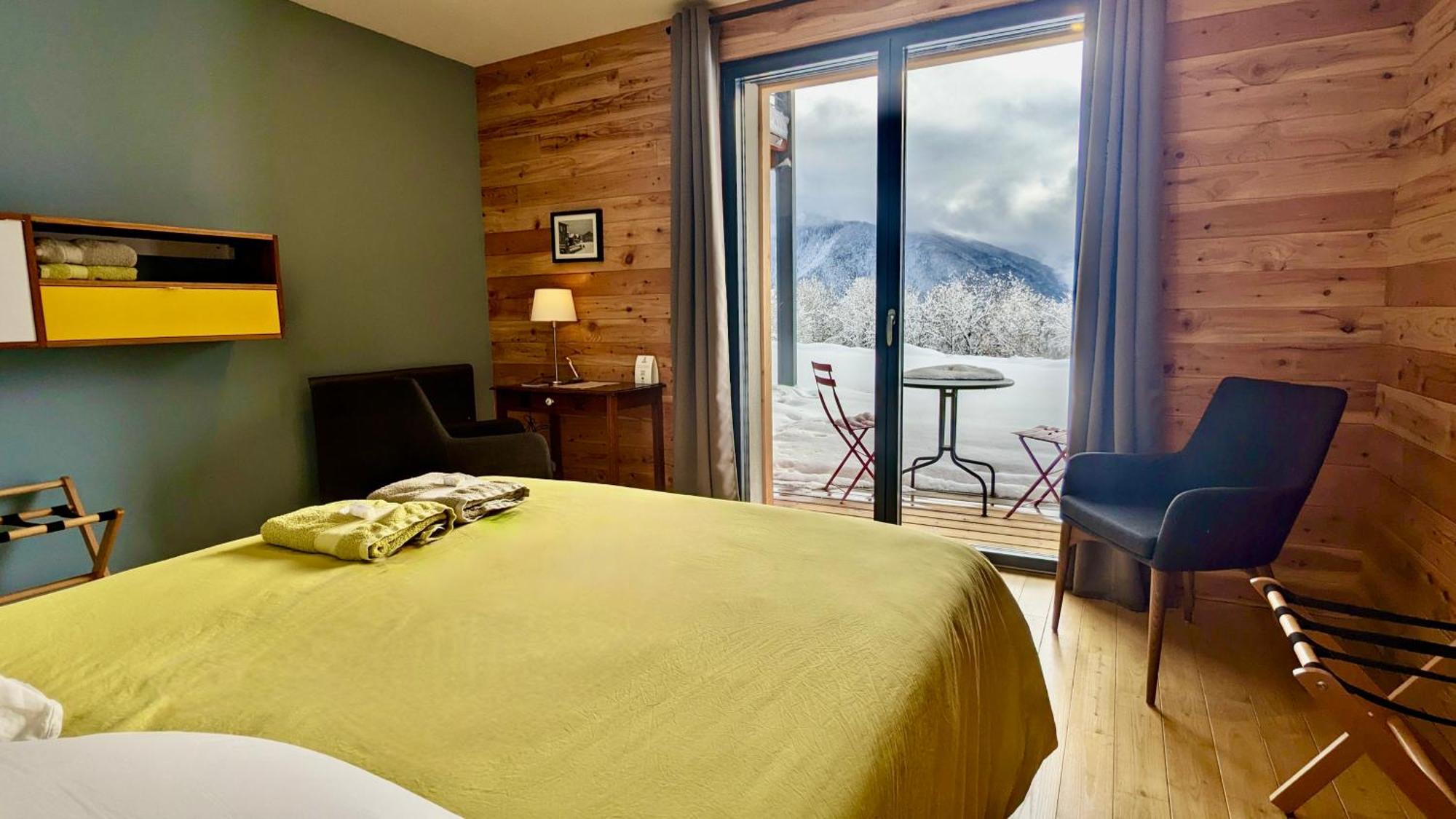 Balcons De Sorgeat - Chambres D'Hotes - Ecolodge En Montagne Dış mekan fotoğraf