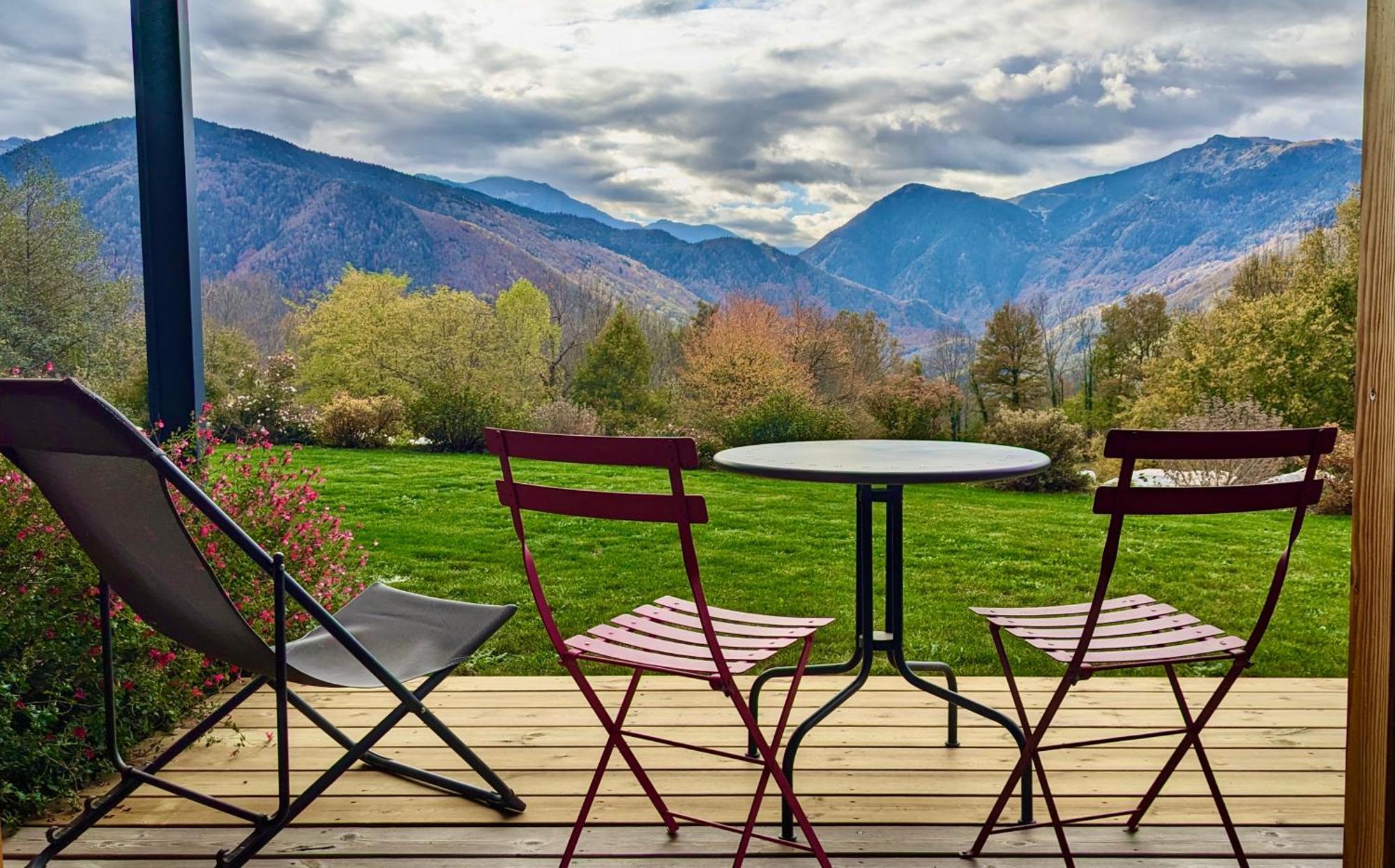Balcons De Sorgeat - Chambres D'Hotes - Ecolodge En Montagne Dış mekan fotoğraf