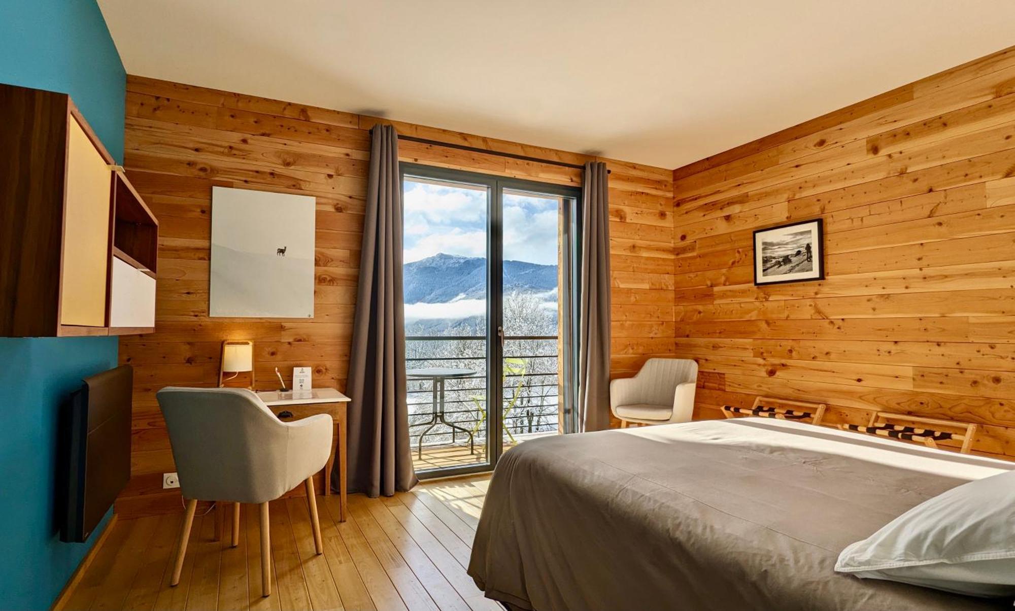 Balcons De Sorgeat - Chambres D'Hotes - Ecolodge En Montagne Dış mekan fotoğraf