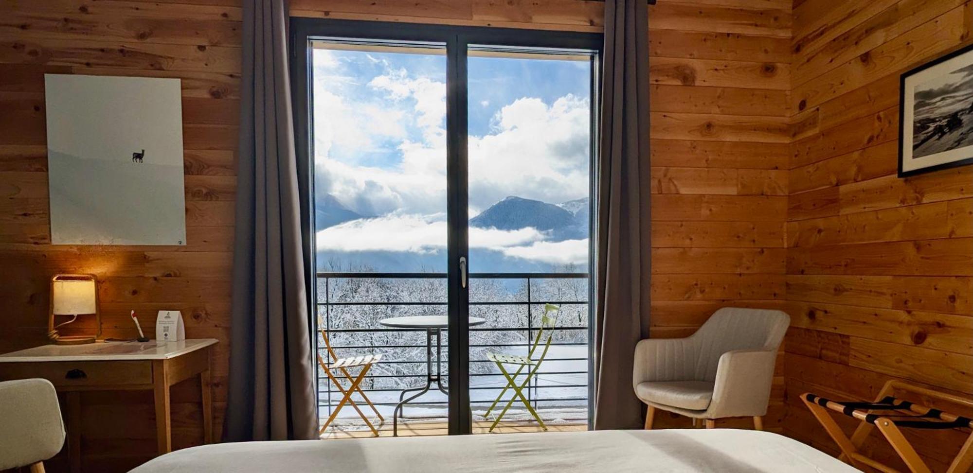 Balcons De Sorgeat - Chambres D'Hotes - Ecolodge En Montagne Dış mekan fotoğraf