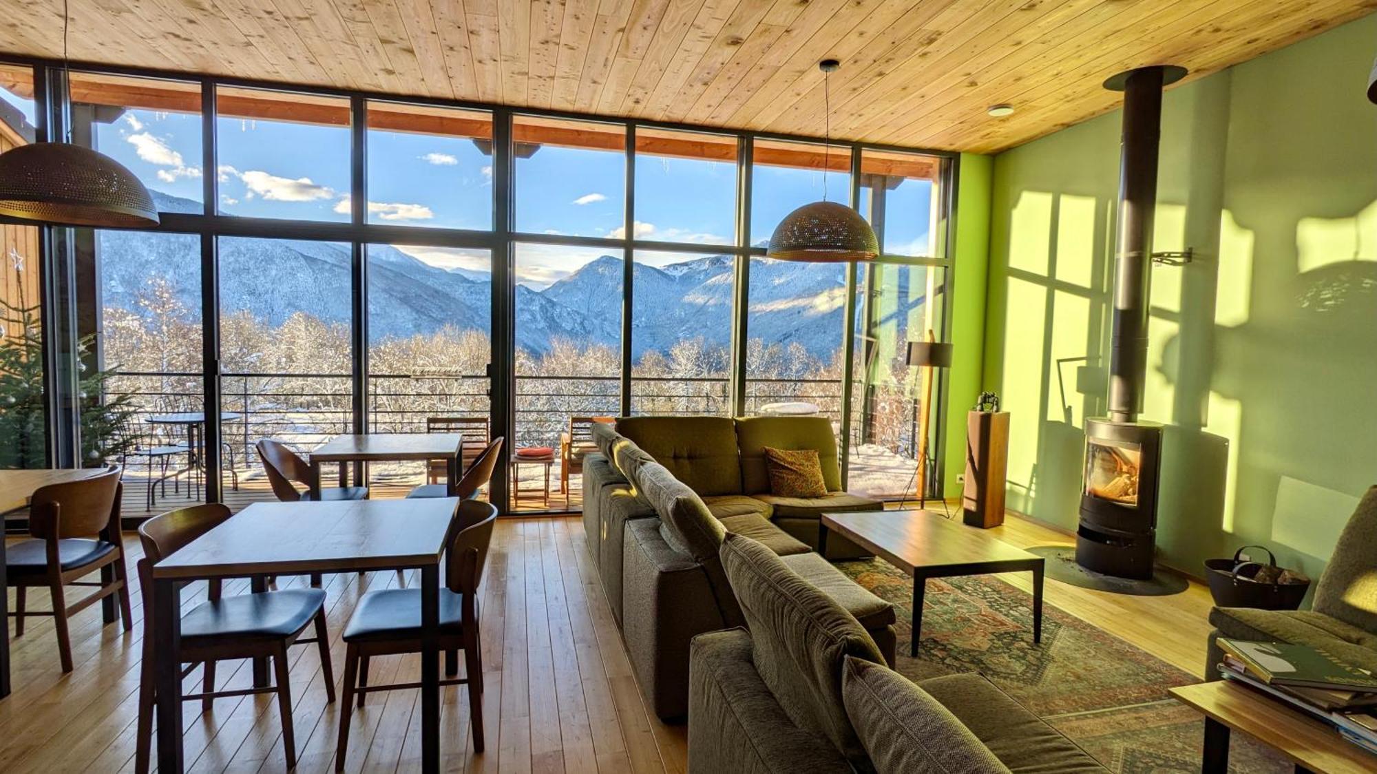 Balcons De Sorgeat - Chambres D'Hotes - Ecolodge En Montagne Dış mekan fotoğraf
