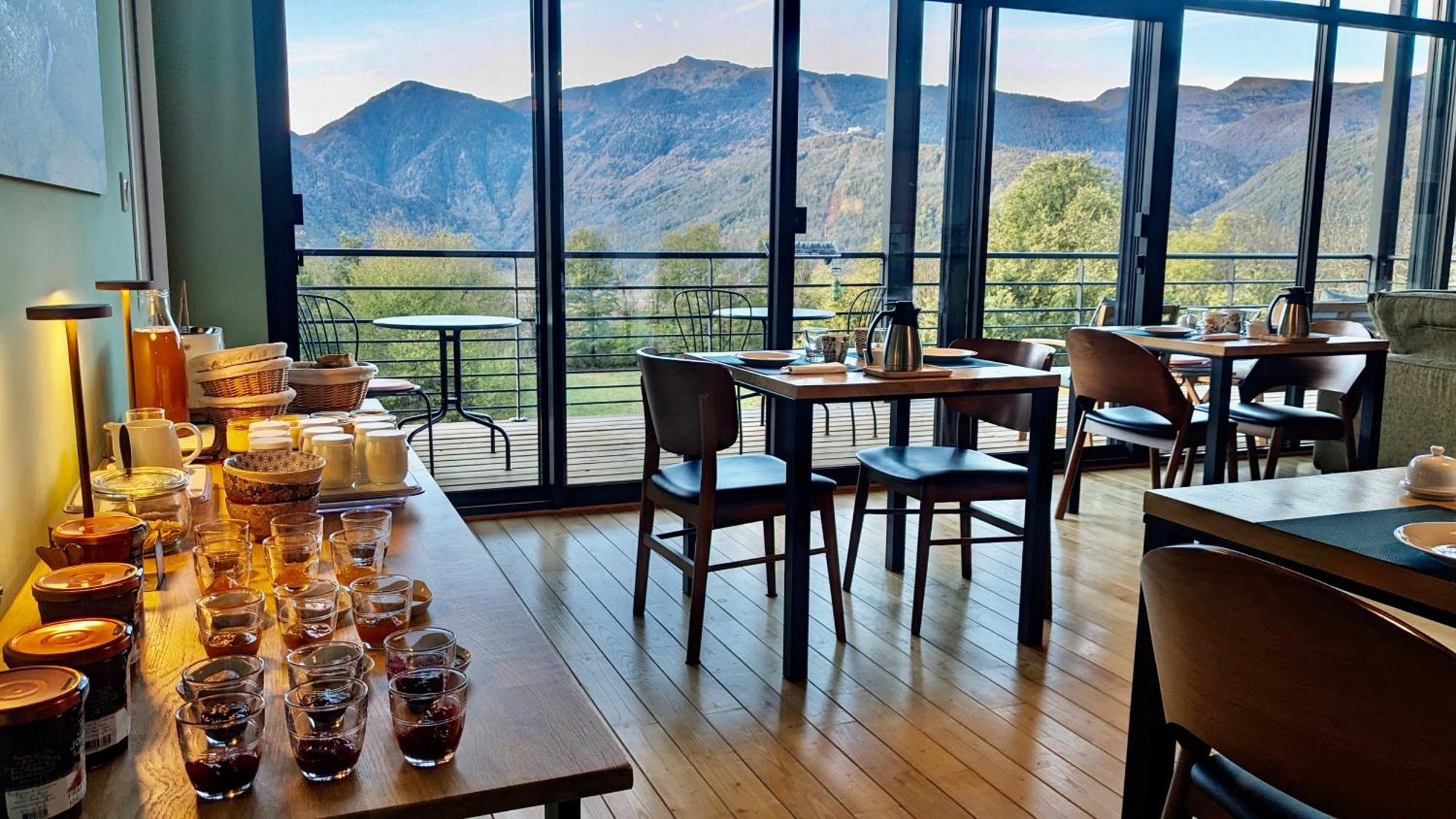 Balcons De Sorgeat - Chambres D'Hotes - Ecolodge En Montagne Dış mekan fotoğraf