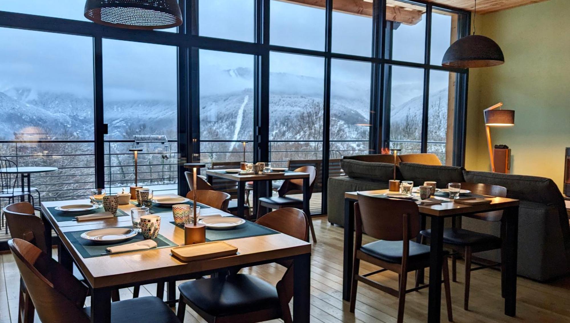 Balcons De Sorgeat - Chambres D'Hotes - Ecolodge En Montagne Dış mekan fotoğraf