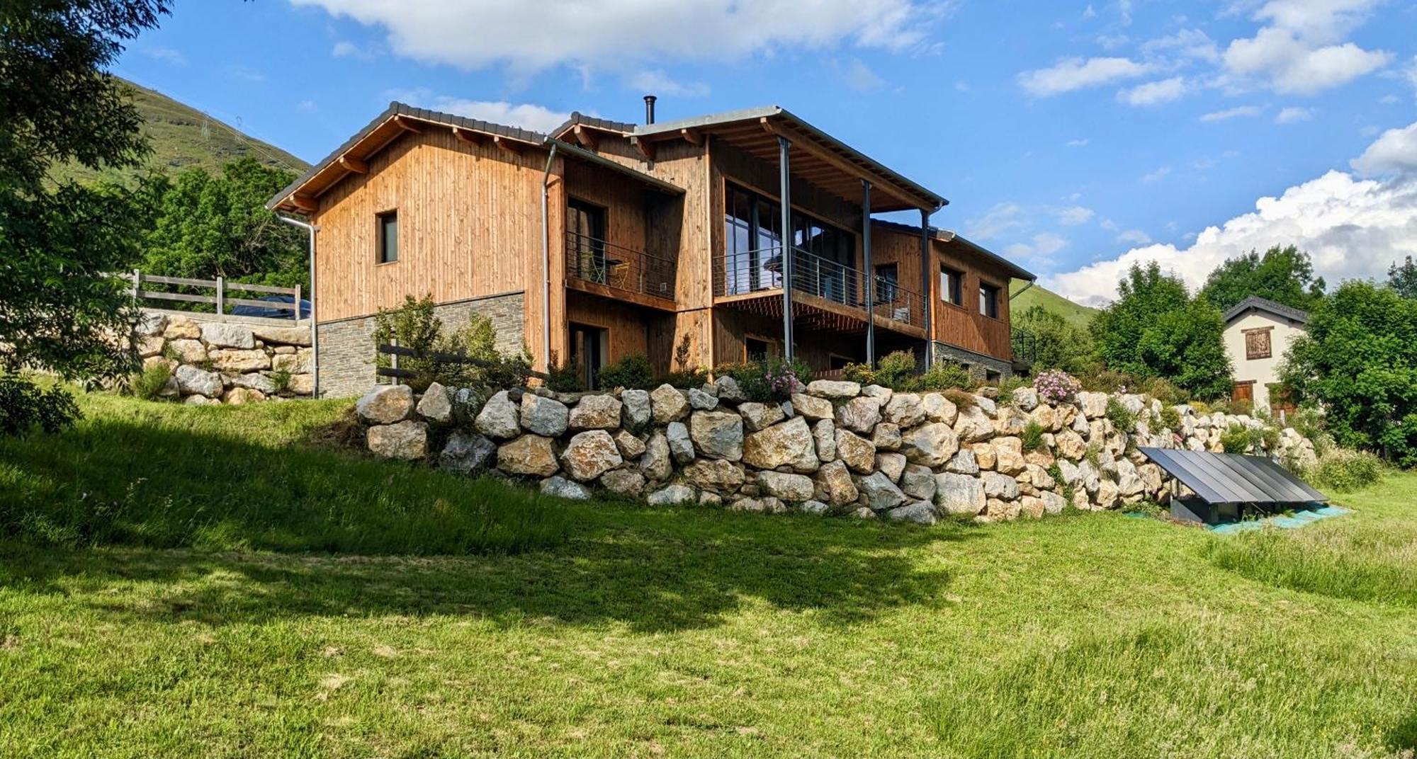Balcons De Sorgeat - Chambres D'Hotes - Ecolodge En Montagne Dış mekan fotoğraf